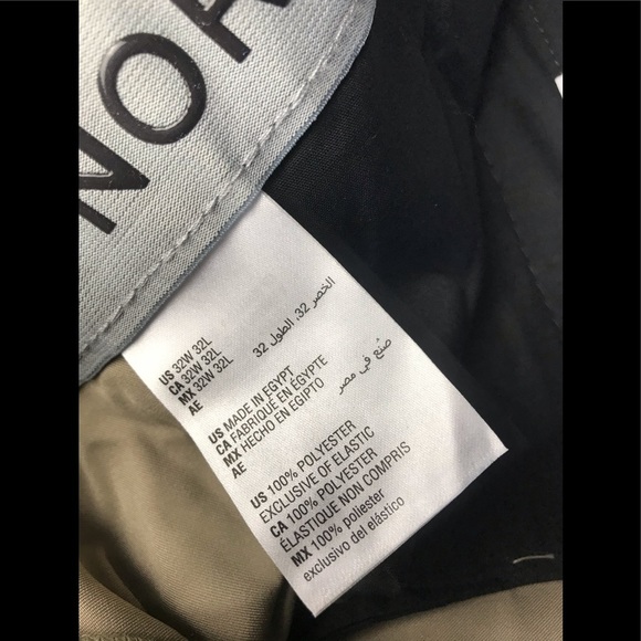 ATTACK LIFE GREG NORMAN golf flat front pants 32W - Picture 6 of 10